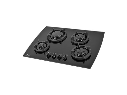 اجاق گاز رومیزی شیشه ای اخوان مدل Gi6-NP